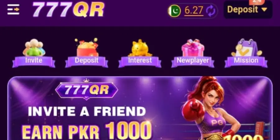 777QR Game