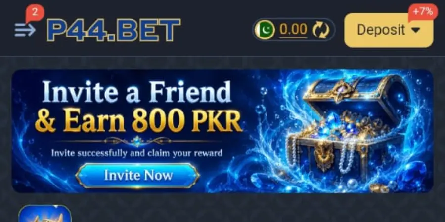 p44bet game