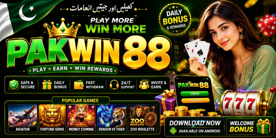 Pakwin88 Game