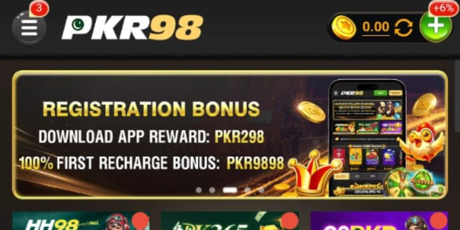 PKR98 Game 