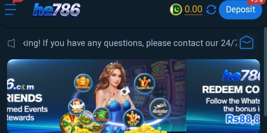 HE786 Game