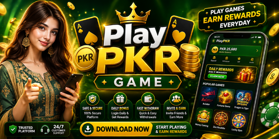 PlayPKR Game